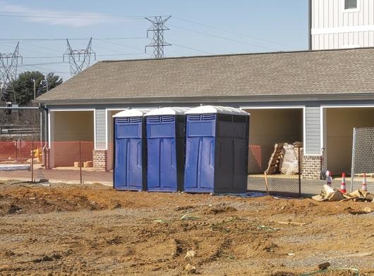 our construction porta potties are designed to be environmentally friendly and have minimal impact on the environment